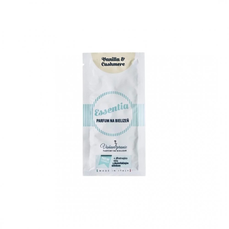 VZORKA - Parfém na pranie  VANILLA & CASHMERE 20 ml