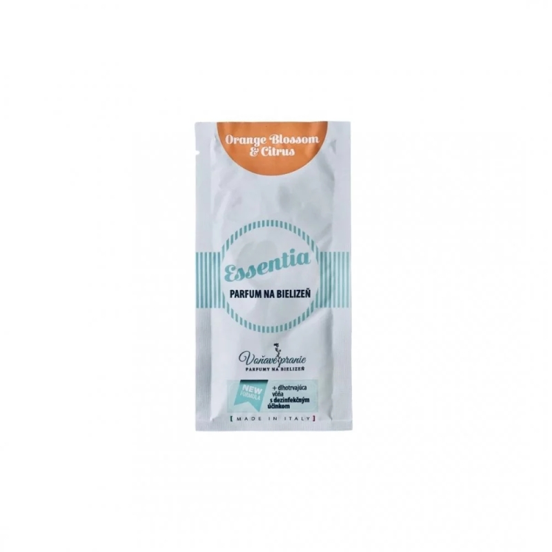 VZORKA - Parfém na pranie ORANGE Blossom & Citrus  20 ml