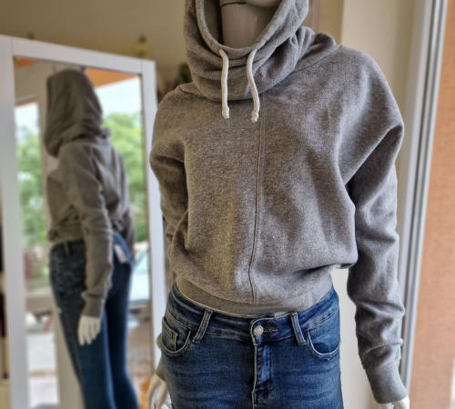 Šedá mikča NIKE 