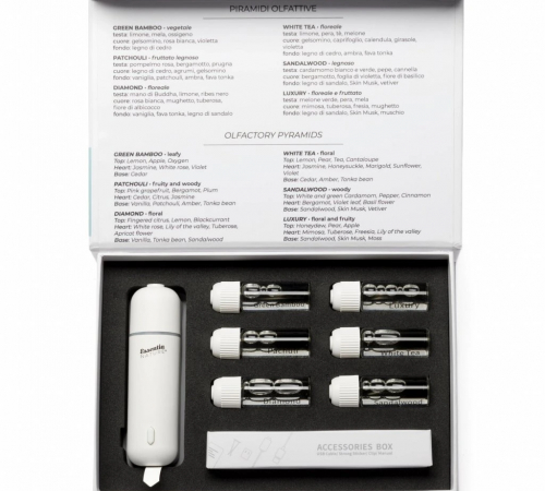 Difuzér do auta BIELY (DODANIE DO 7 DNÍ)