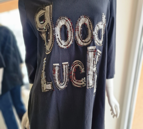 Tričko good luck 