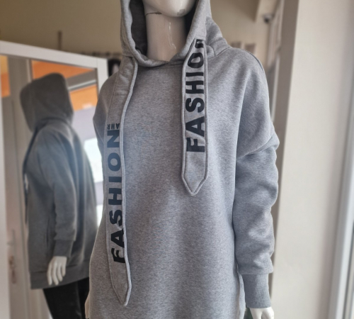 Šedá mikča Fashion 