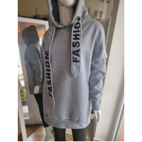 Šedá mikča Fashion 