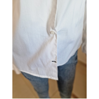 Biela basic blúza 