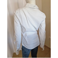 Biela basic blúza 