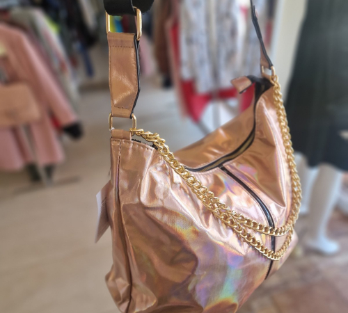 Zlatá crossbody 