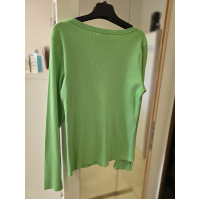 Hráškové rebrované tričko 