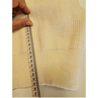 Smotanová pleteninková mikinka 