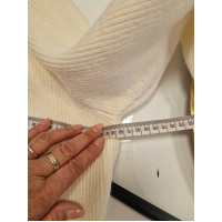 Smotanová pleteninková mikinka 