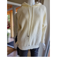 Smotanová pleteninková mikinka 