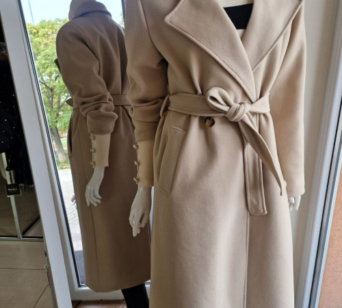 Beige coat