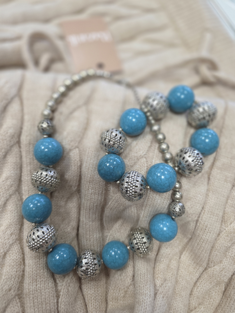 Tyrkysová súpravička 