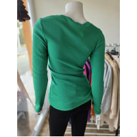 Rebrovaný nátelník s čipkou 