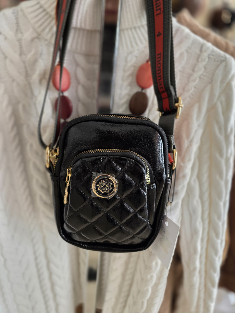 Čierna crossbody 