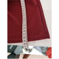 Bordó spoločenské šaty 