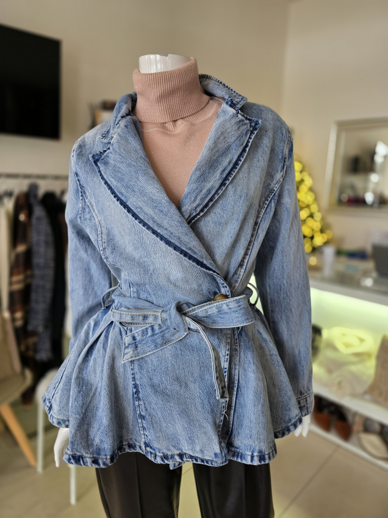 Extravagantná riflovečka 