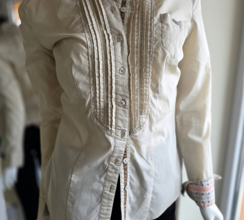 GUESS béžová blúzka 