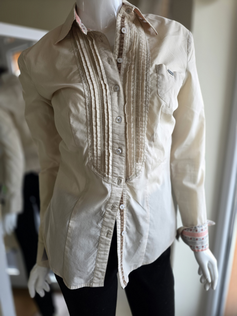 GUESS béžová blúzka 