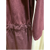 Gombíkový bordó overal 