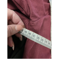 Gombíkový bordó overal 