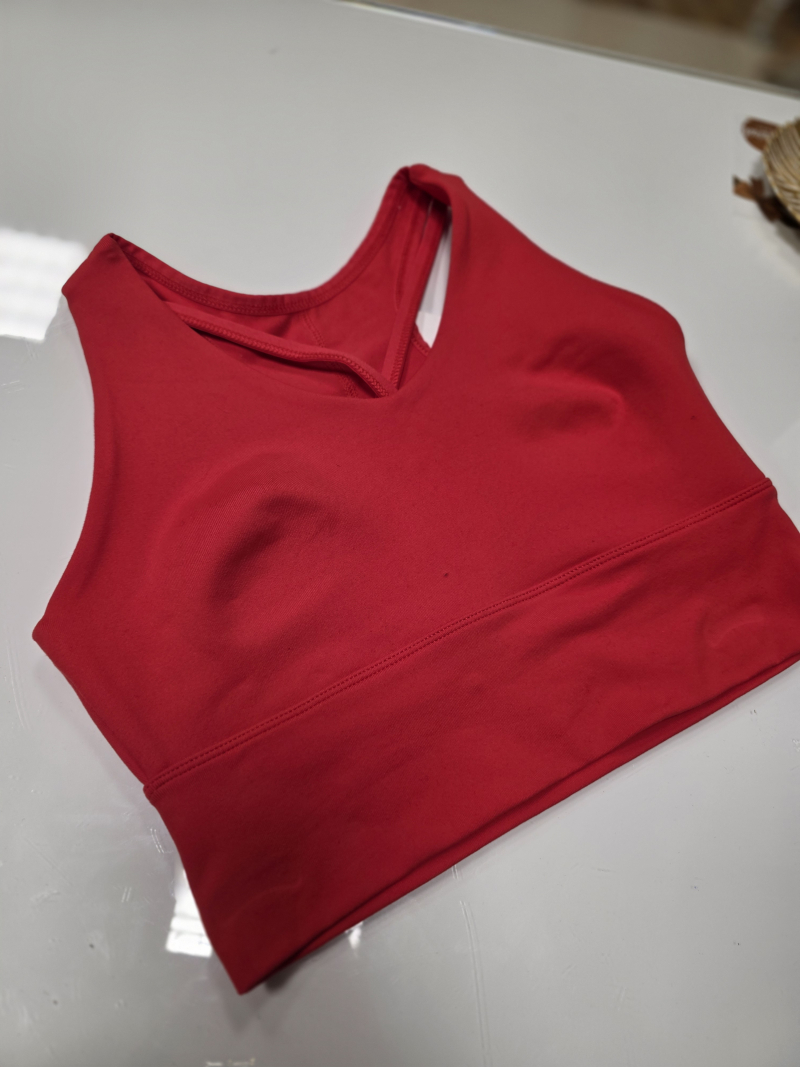 Športový top MP červený