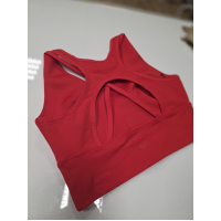 Športový top MP červený