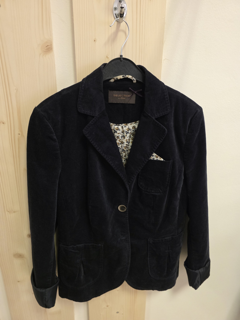 Zamatové sačko S. Oliver