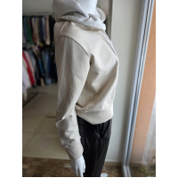 Smotanková mikinka s kapucňou 