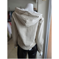 Smotanková mikinka s kapucňou 