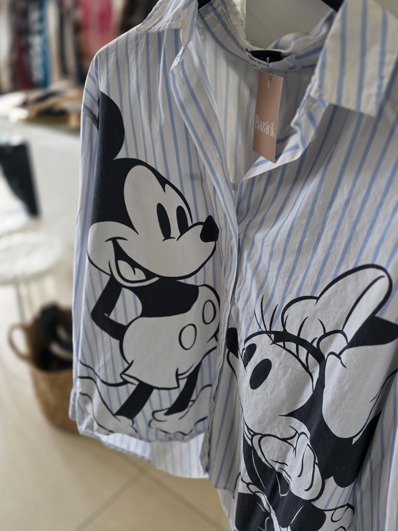 Mickey košeľa 