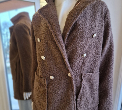 Čokoládový kabátec