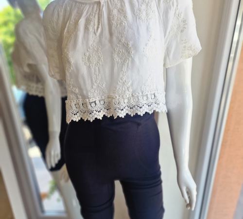 ZARA crop top ZLAVA