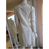 Luxusné biele pleteninky 