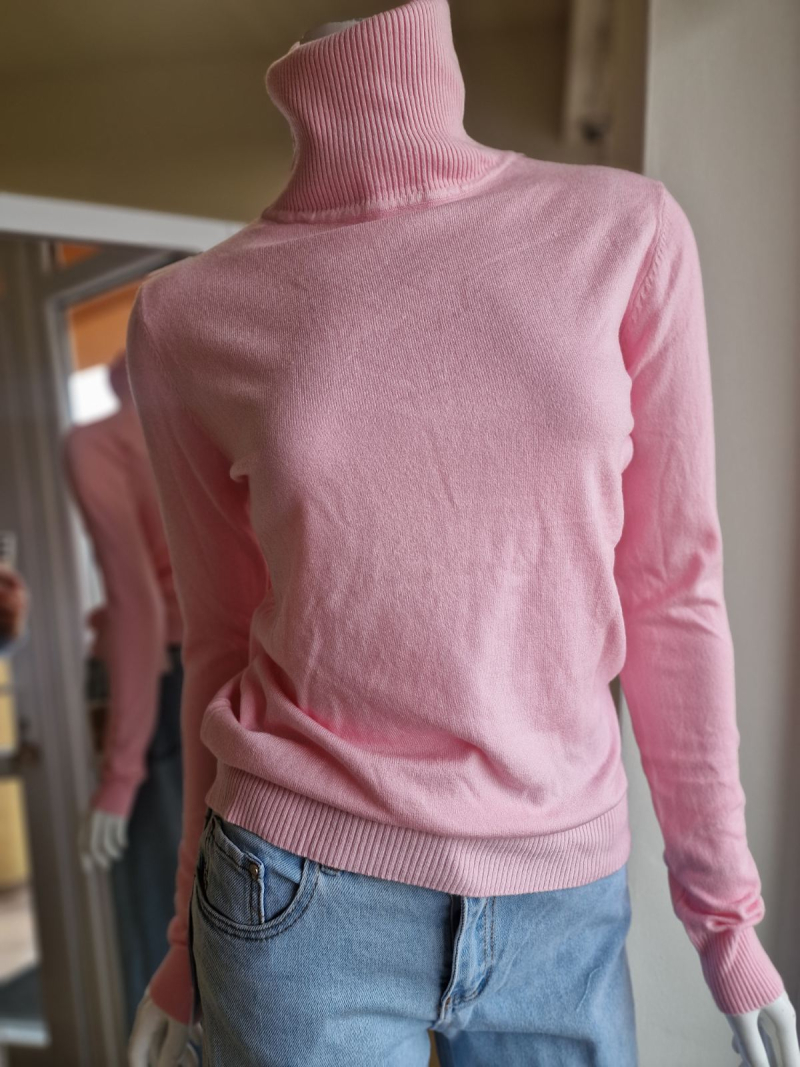 Baby ružový roláčik 