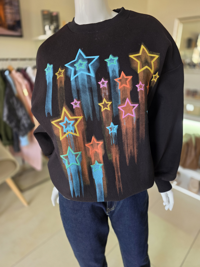 Hviezdny prach mikinka