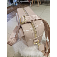 Béžový crossbody kufrík 