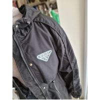 Čierna prechodná parka