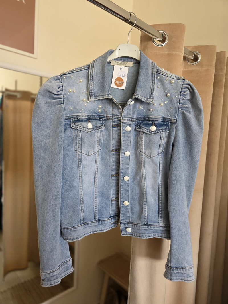 Perličková rozprávková riflovečka 