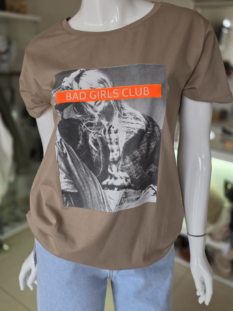 Bad girl tričko 