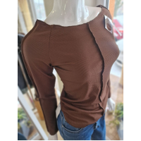 Hnedé tričko 