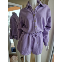 Teplákový overal Lila