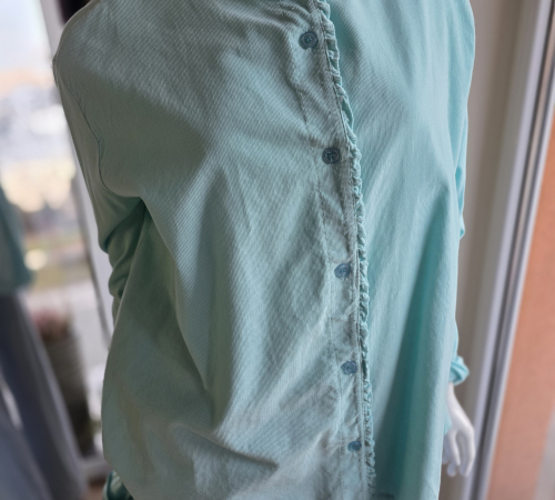 Mentolová košieľka