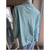 Mentolová košieľka