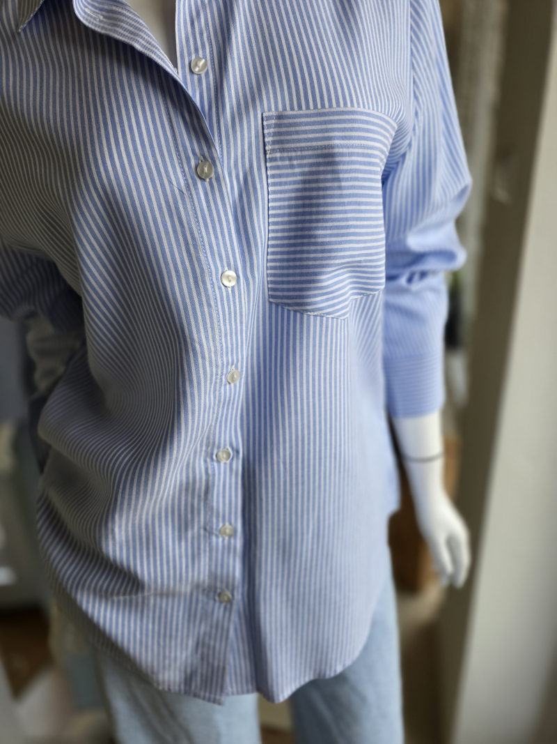 Pásikovaná košeľa