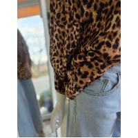 Zara leopardia košeľa 