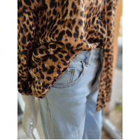 Zara leopardia košeľa 