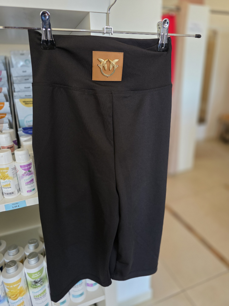 Čierne cyklo šortky