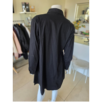 Čierne košeľové šaty