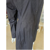 Čierne košeľové šaty