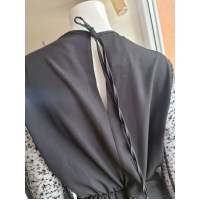 Čierny luxusný overal 